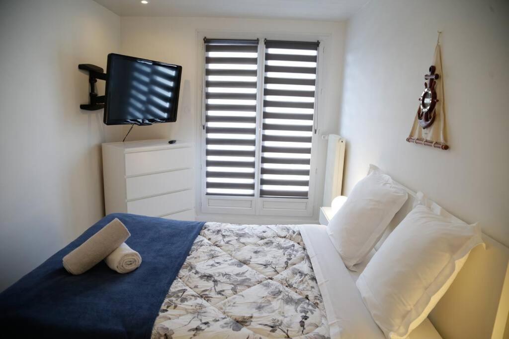 Le Refuge Blesois Avec Parking Prive - Blesois Refuge With Private Parking Apartment Blois Luaran gambar