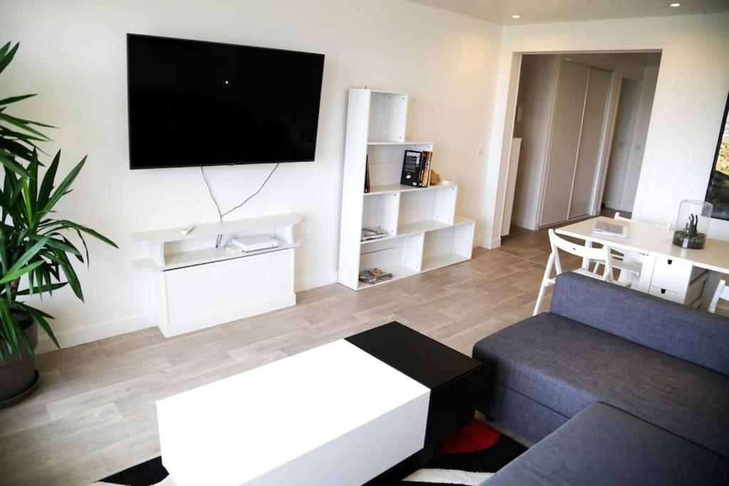 Le Refuge Blesois Avec Parking Prive - Blesois Refuge With Private Parking Apartment Blois Luaran gambar
