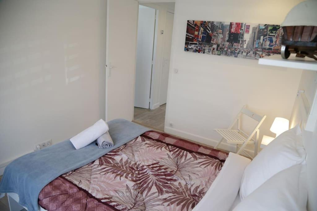 Le Refuge Blesois Avec Parking Prive - Blesois Refuge With Private Parking Apartment Blois Luaran gambar