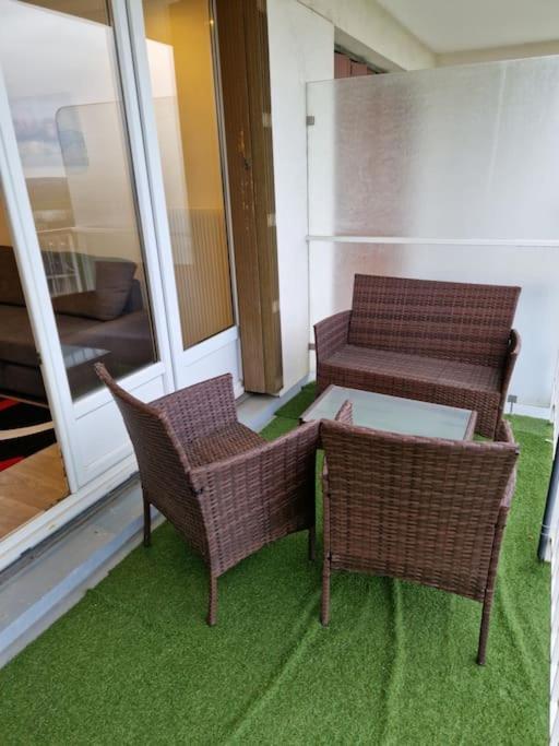 Le Refuge Blesois Avec Parking Prive - Blesois Refuge With Private Parking Apartment Blois Luaran gambar
