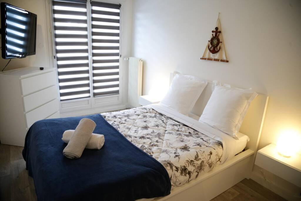 Le Refuge Blesois Avec Parking Prive - Blesois Refuge With Private Parking Apartment Blois Luaran gambar