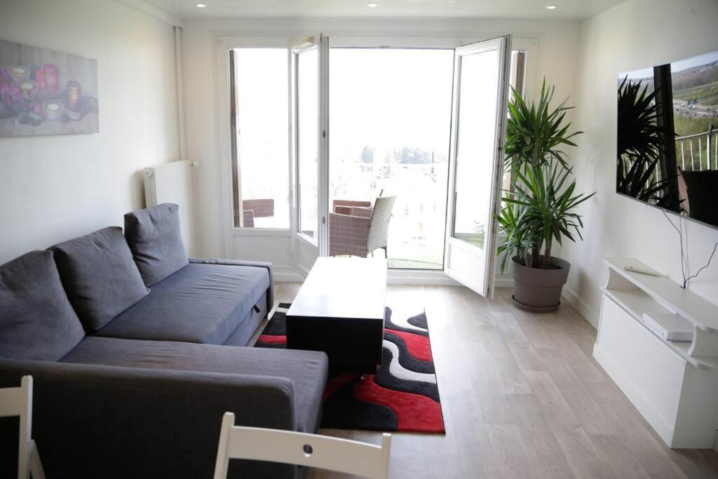 Le Refuge Blesois Avec Parking Prive - Blesois Refuge With Private Parking Apartment Blois Luaran gambar
