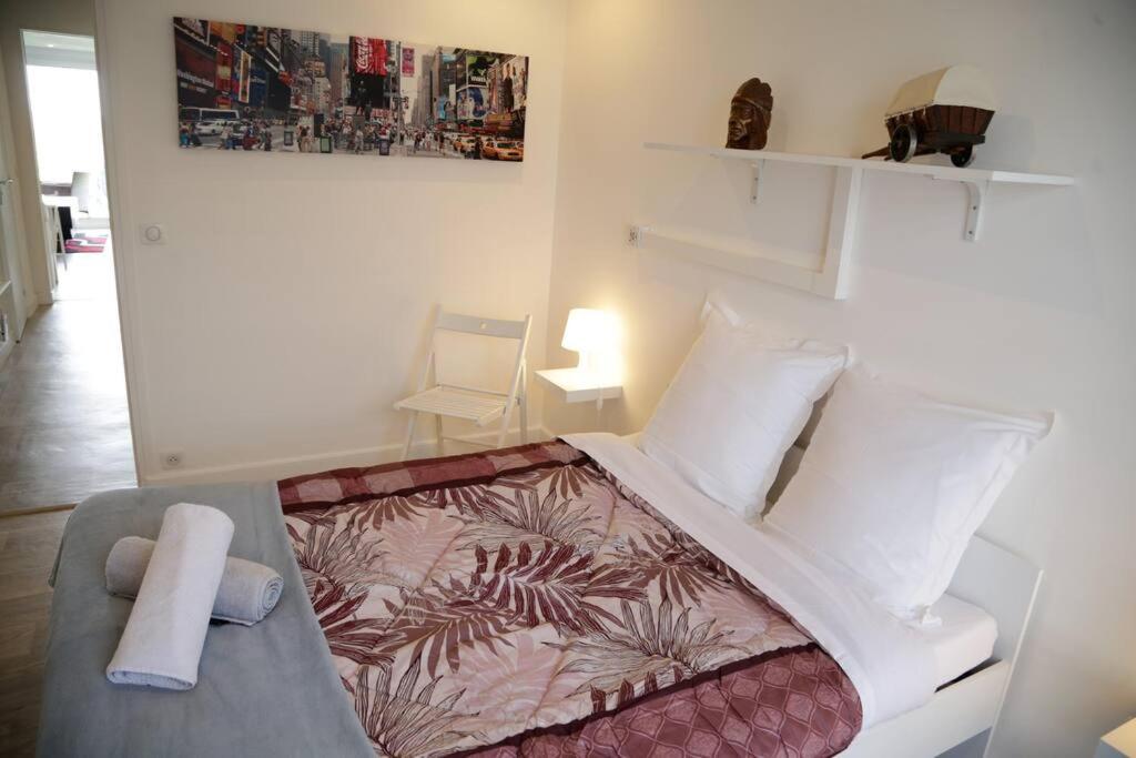Le Refuge Blesois Avec Parking Prive - Blesois Refuge With Private Parking Apartment Blois Luaran gambar