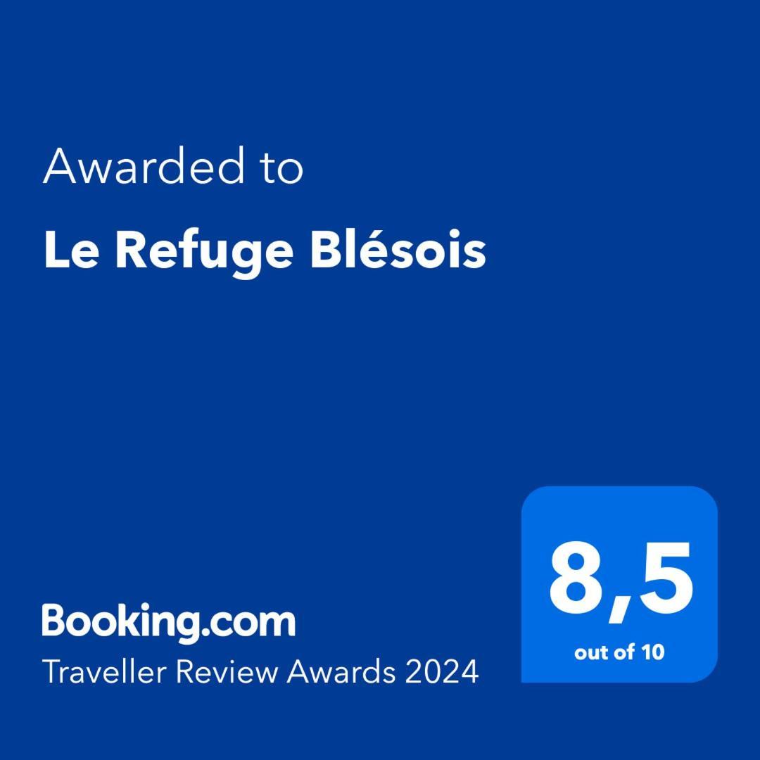 Le Refuge Blesois Avec Parking Prive - Blesois Refuge With Private Parking Apartment Blois Luaran gambar