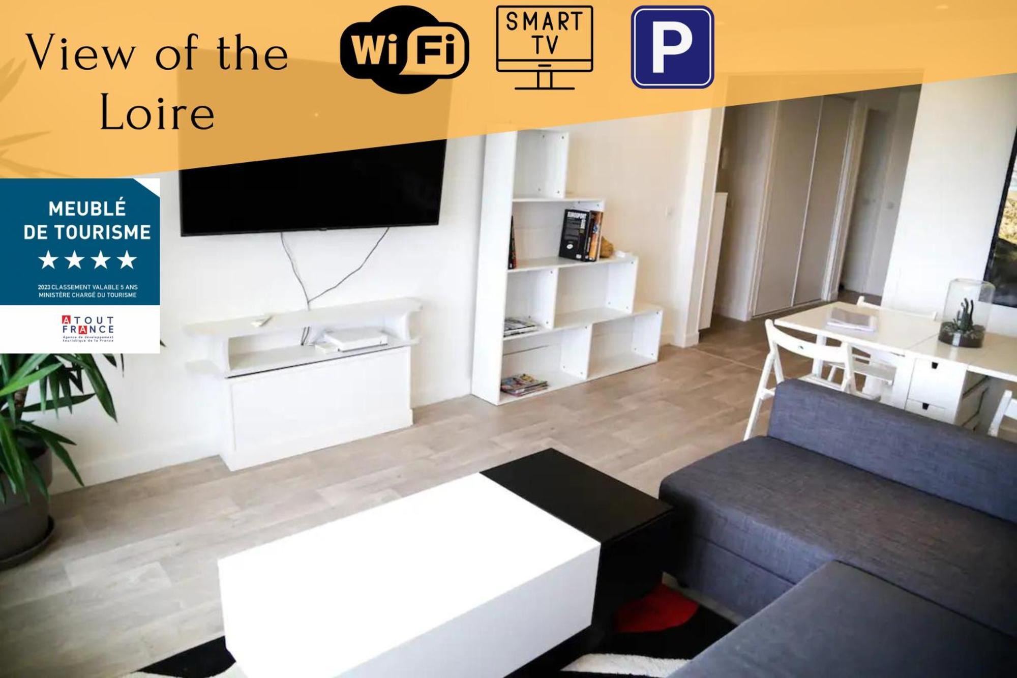 Le Refuge Blesois Avec Parking Prive - Blesois Refuge With Private Parking Apartment Blois Luaran gambar